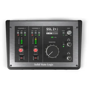 Solde Solid State Logic - SSL2+MKII