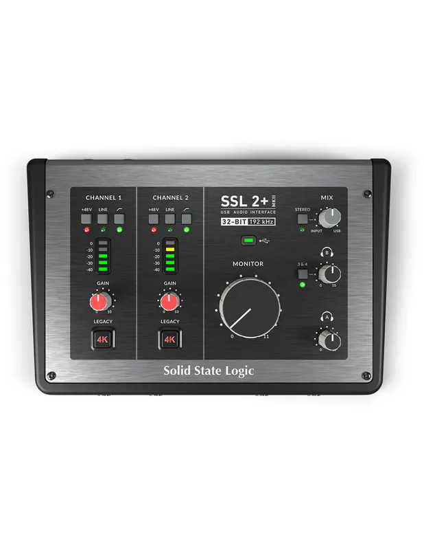 Solde Solid State Logic - SSL2+MKII