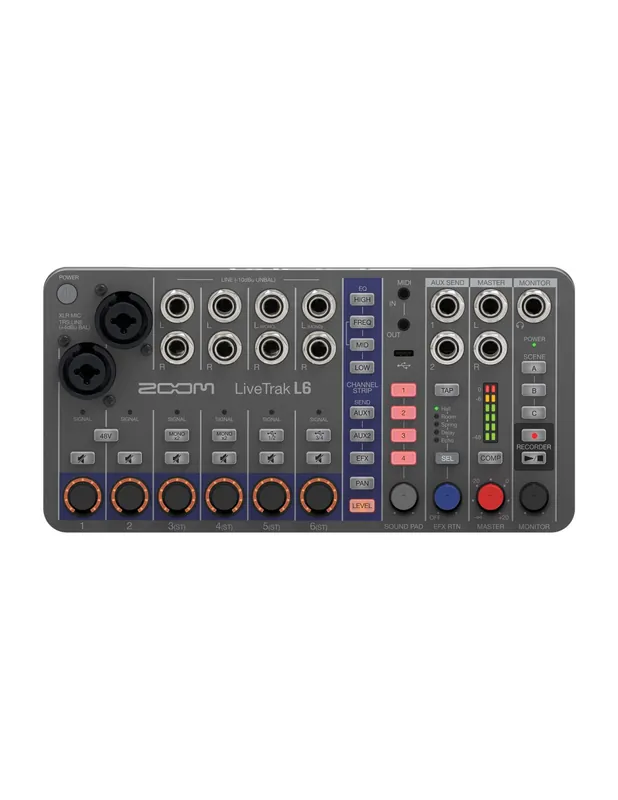 Nouvel Arrivage Zoom - LIVETRAK L-6