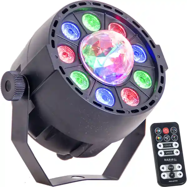 Ibiza LightPAR-ASTRO Commande En Gros