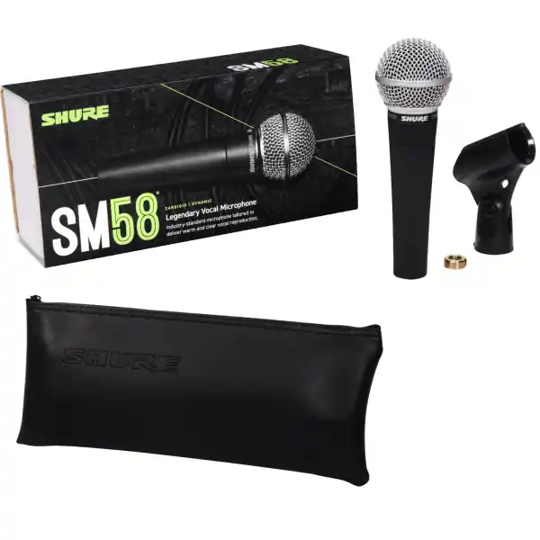 ShureSM58 SE Must-Have