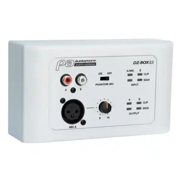 Nouvelle Collection Audiophony PADZ-BOX22