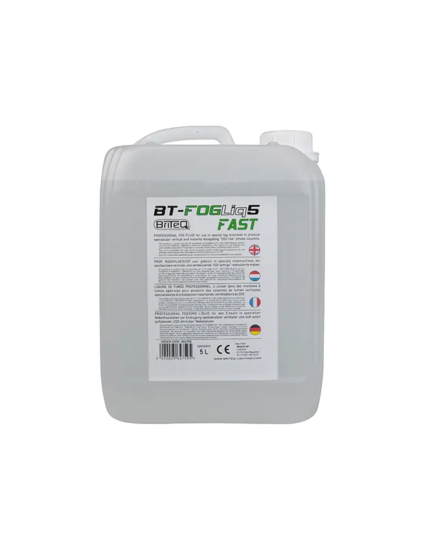 Dernier Modèle Briteq - BT-FOGLIQ5 FAST