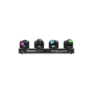 BeamZ - PANTHER QUATRO BEAM BAR Must-Have