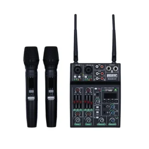 Meilleur Choix Power Acoustics Sonorisation - MX 22 UB 2HF
