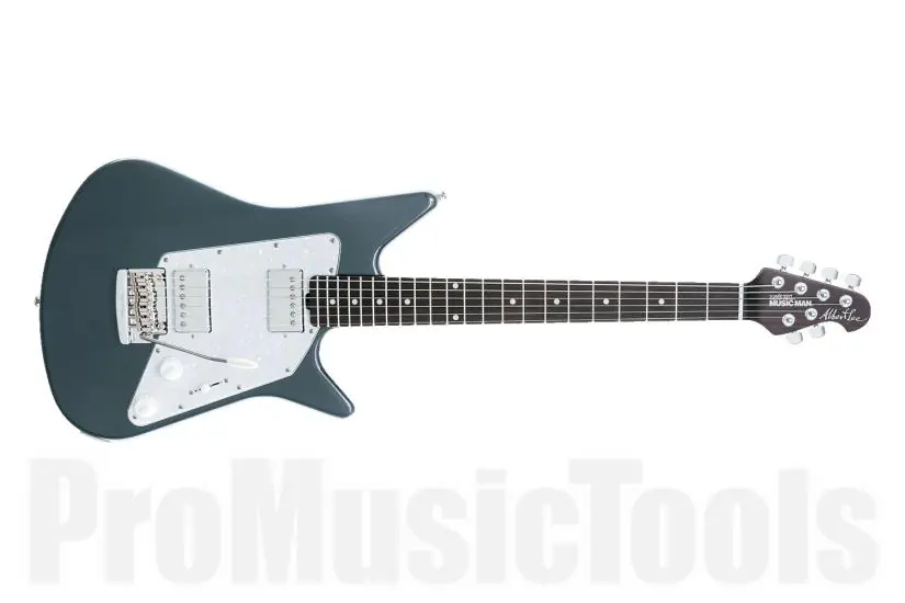 Music Man USA Albert Lee HH STD CF - Charcoal Frost - Rosewood Neck Paiement Sécurisé