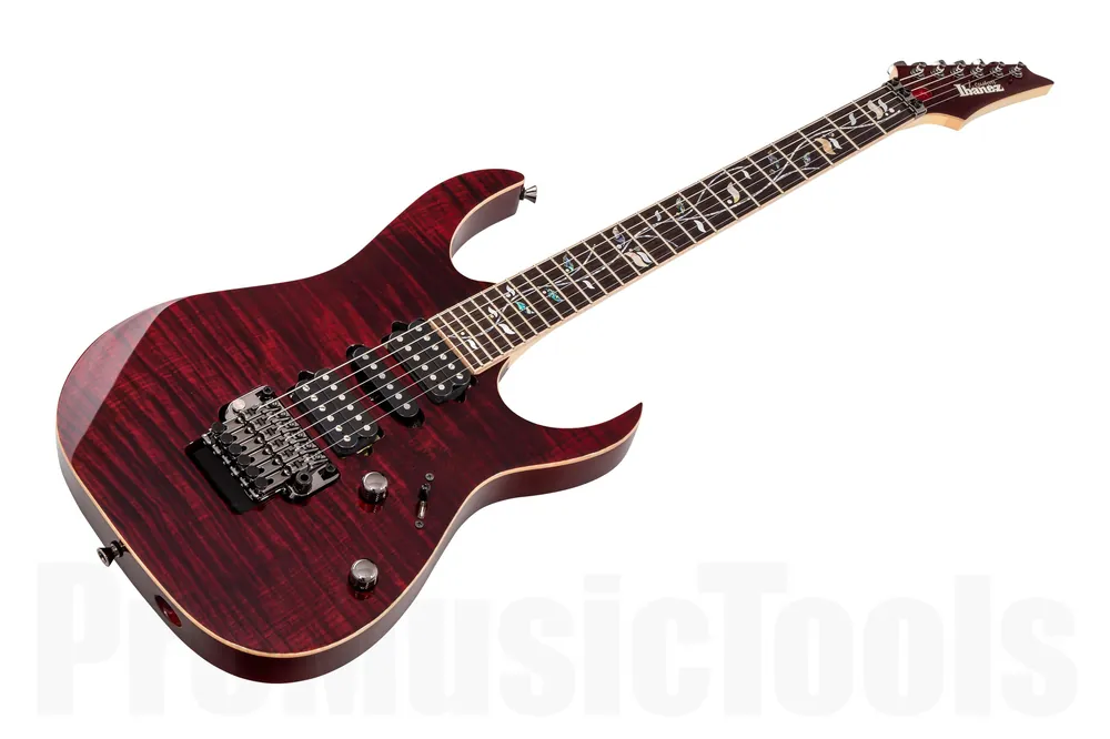 Achat Immédiat Ibanez RG8570Z AGT J-Custom - Almandite Garnet