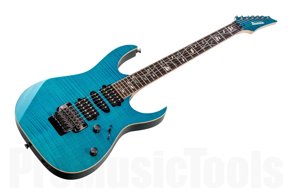 Ibanez RG8570Z CRA J-Custom - Chrysocolla Achetez Aujourd'hui