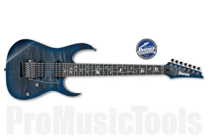 Ibanez RG8527Z SDE J-Custom - Sodalite Produit De Marque