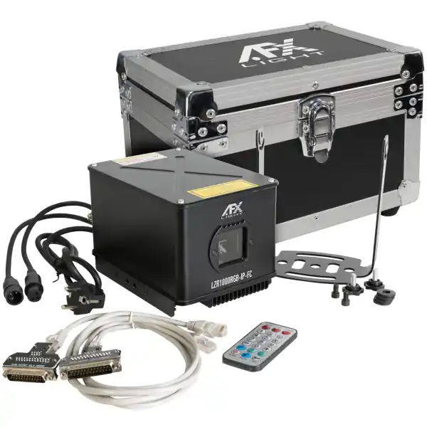 AFX LightLZR1000RGB-IP-FC Meilleur Choix