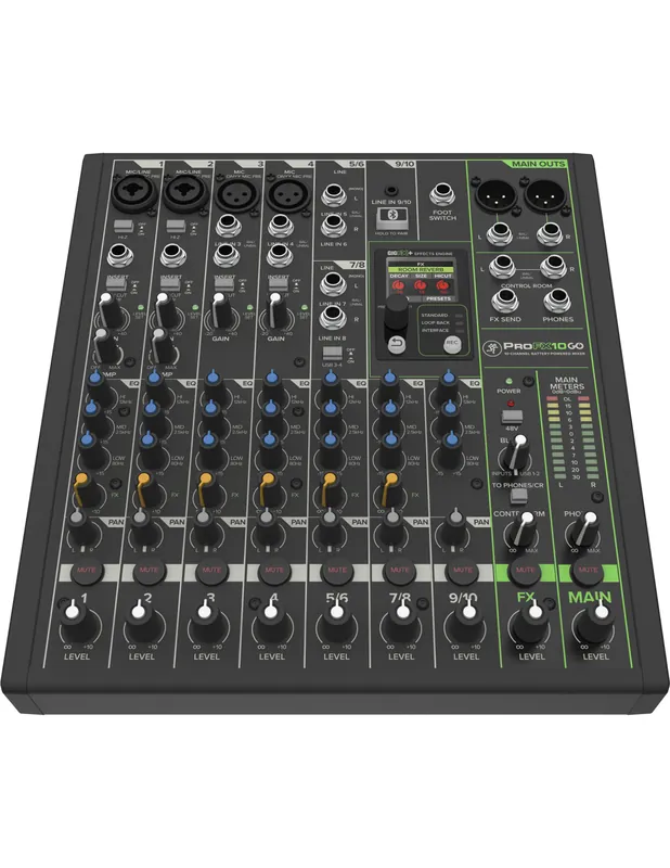 Mackie - PROFX10GO Marque