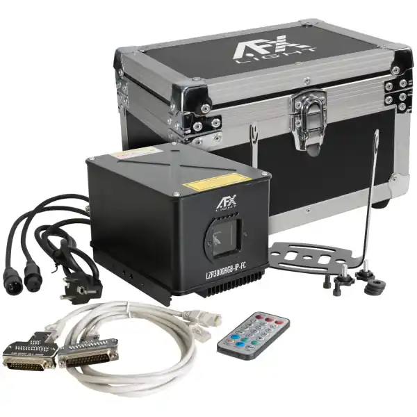 AFX LightLZR3000RGB-IP-FC Offre Du Jour