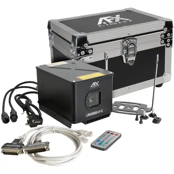 Prix Choc AFX LightLZR5000RGB-IP-FC