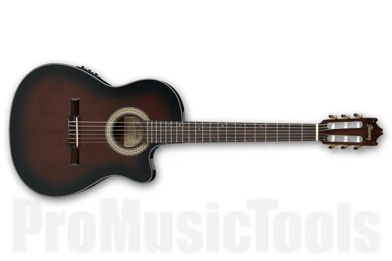 Ibanez GA35TCE DVS Classical - Dark Violin Sunburst Réduction