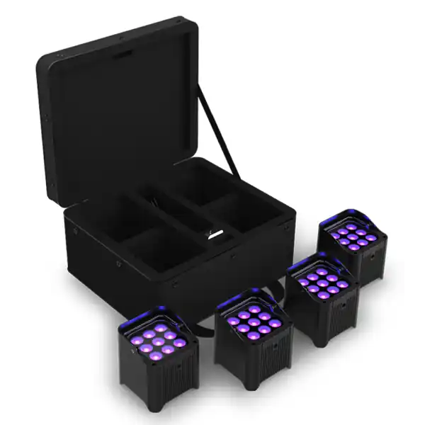 Expédition Rapide Chauvet DJFreedom Par H9 IP X4