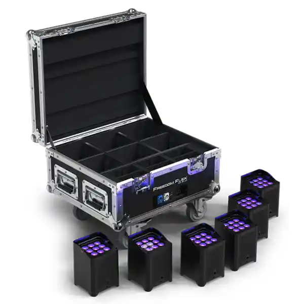 Dernier Modèle Chauvet DJFreedom Flex H9 IP X6