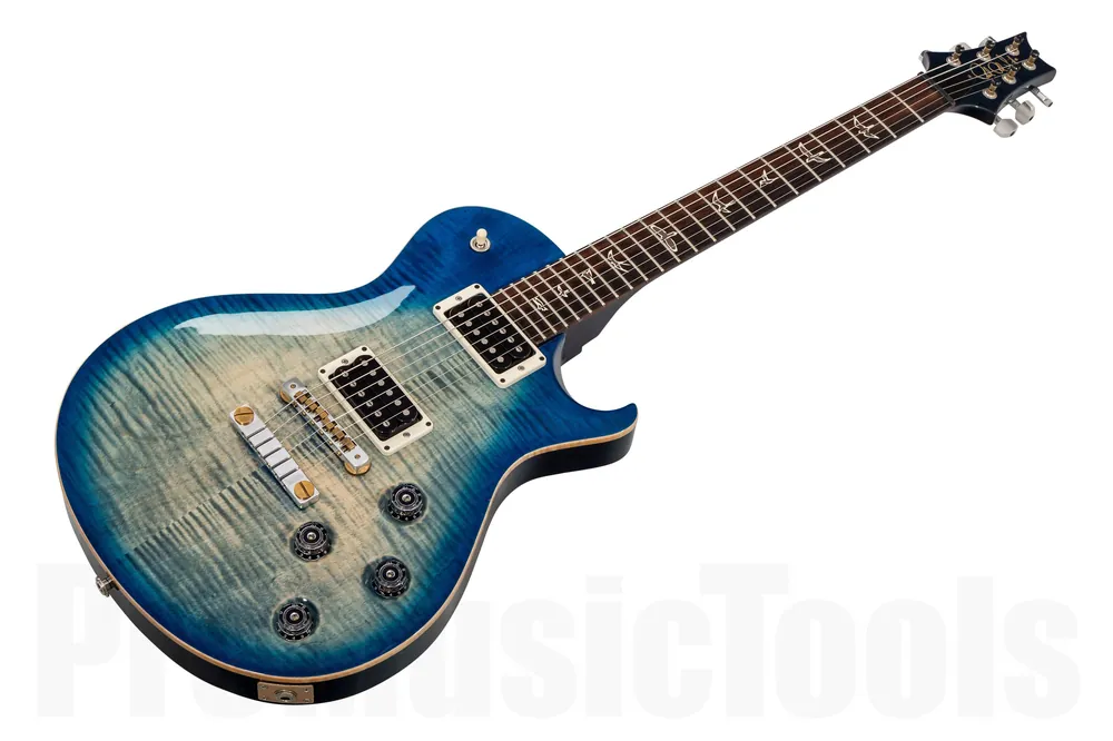 Réduction PRS USA Singlecut SC58 Stripped - Faded Blue Burst