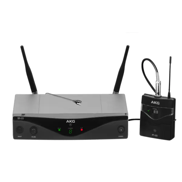 Promotion AKGWMS420 Presenter Set bande U1