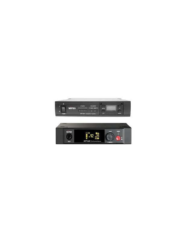 Mipro - PACK NUMERIQUE RECEPTEUR ACT2401 + EMETTEUR MT24A Vente Flash