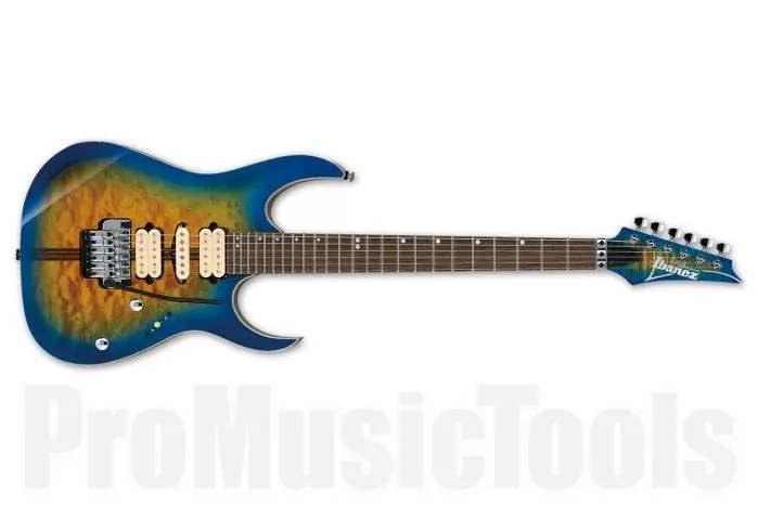Must-Have Ibanez RG6PFGMLTD Premium - Geyser Blue Burst