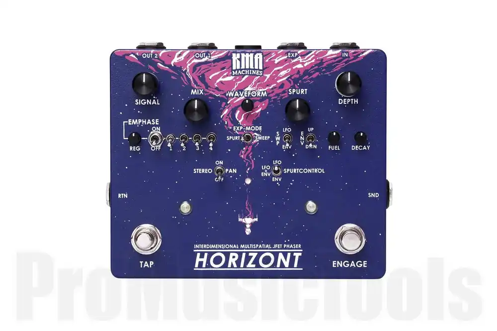 KMA Audio Machines Horizont Multispatial Phaser Seulement Aujourd'hui
