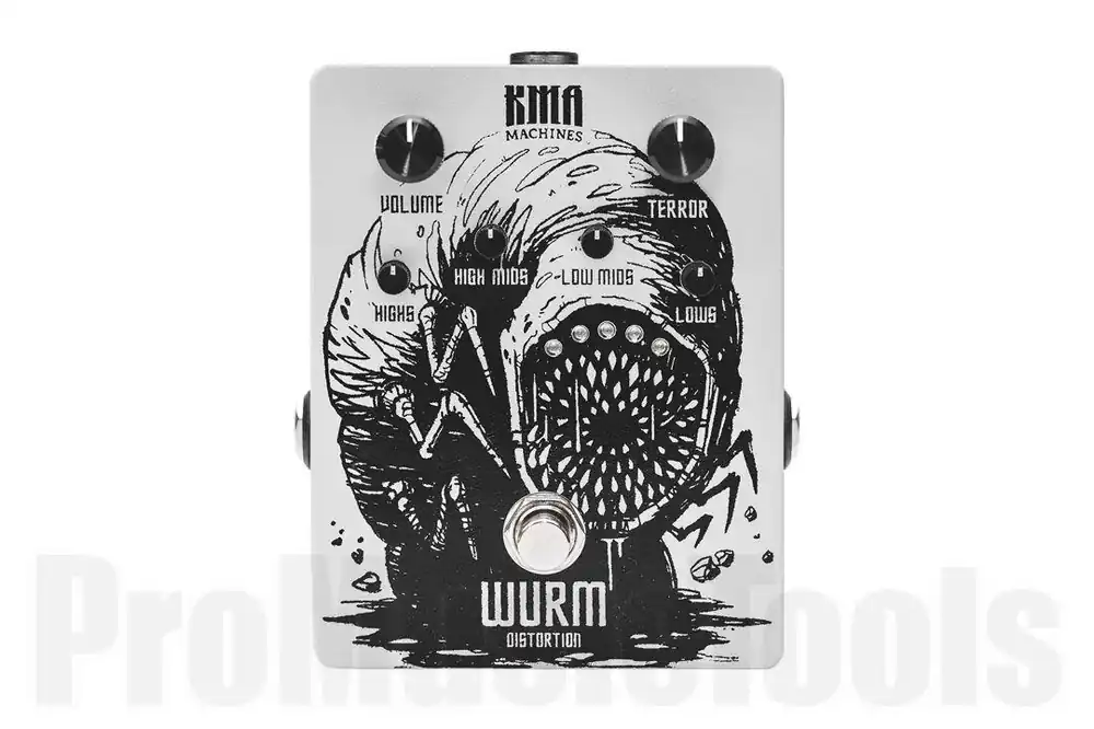 KMA Audio Machines Wurm Metal Distortion Offre Exclusive