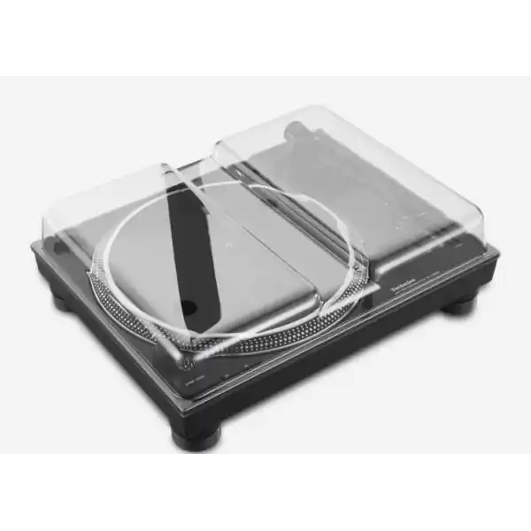 Jusqu'à Épuisement Des Stocks DeckSaverTurntable TRANSPARENT