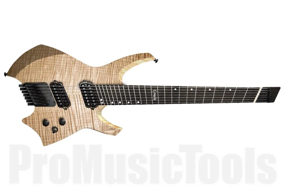 Achat Immédiat Ormsby Goliath GTR7 (Run 9) Headless Multiscale - Natural - ebony fb