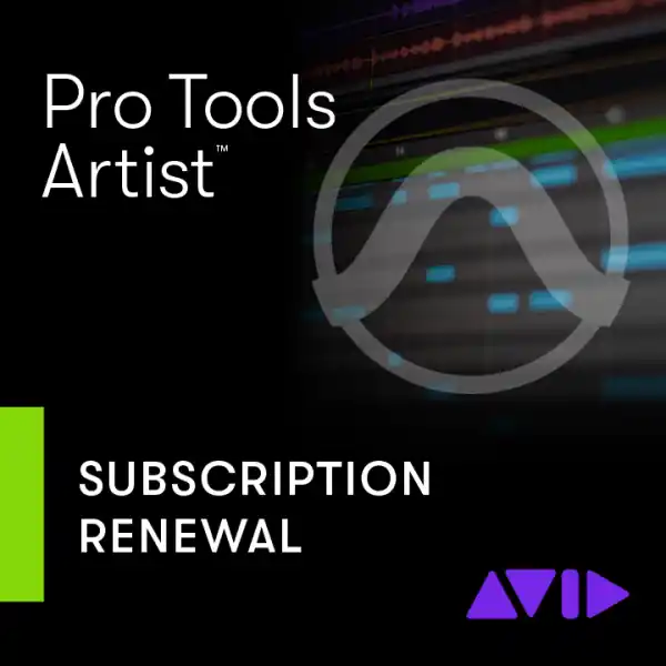AVIDPro Tools Artist renouvellement 1 an Haute Qualité