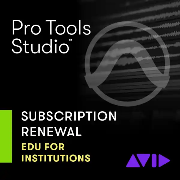 AVIDProTools studio edu renewal 1 an Bon Plan