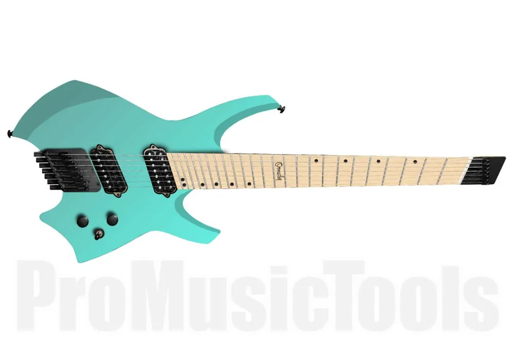 Bon Marché Ormsby Goliath GTR6 (Run 9) Headless Multiscale - Seafoam Green - maple fb