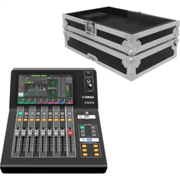 Offre Exclusive YamahaPack DM3S + Flight Case FCM DM3S