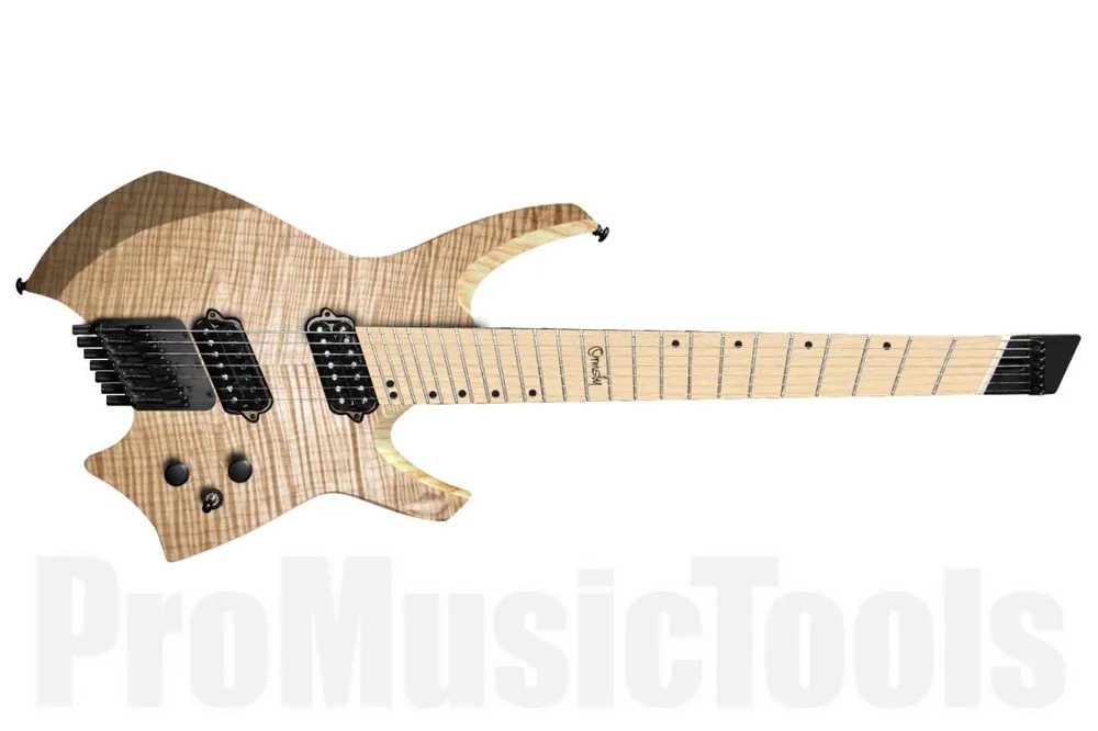 Ormsby Goliath GTR8 (Run 9) Headless Multiscale - Natural - maple fb Quantité Limitée
