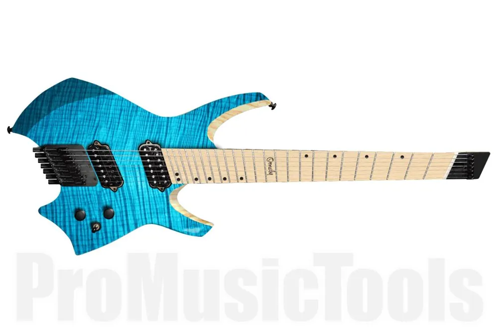 Nouveauté Ormsby Goliath GTR6 (Run 9) Headless Multiscale - Maya Blue - maple fb
