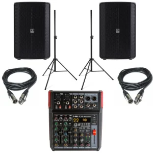Retour Gratuit Audiophony - Pack Sono amplifié 700W + Mixage
