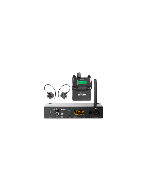 Mipro - Pack Retour In-Ear MI-58T+ MI-580R Populaire