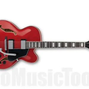 Prix Choc Ibanez AFS75T TCD Artcore - Transparent Cherry Red