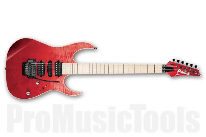 Authentique Ibanez RG6PCMLTD SRG Premium - Sunset Red Gradation