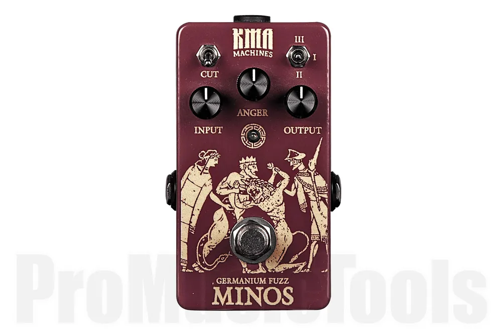 Commander Maintenant KMA Audio Machines Minos Germanium Fuzz