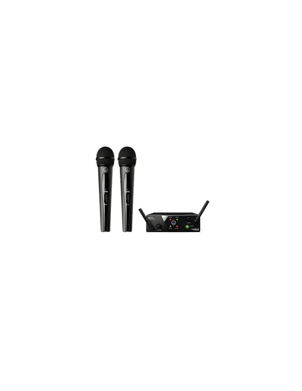 Akg - WMS40 Mini Dual Vocal Set Jusqu'à Épuisement Des Stocks