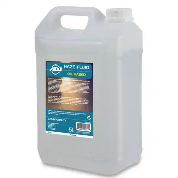 ADJHaze Fluid oil based - liquide brouillard - 5L Offre Limitée