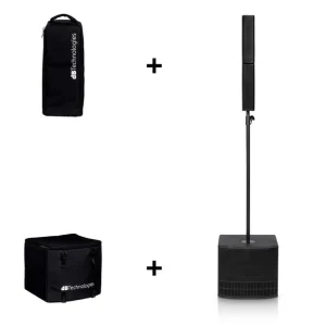 Db technologies - ES 503 + Housses Populaire