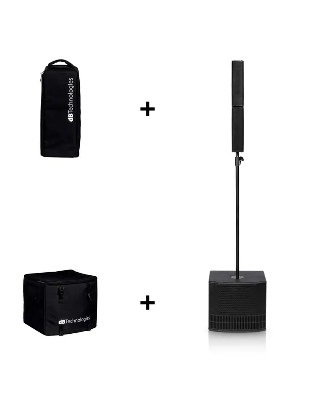 Db technologies - ES 503 + Housses Populaire