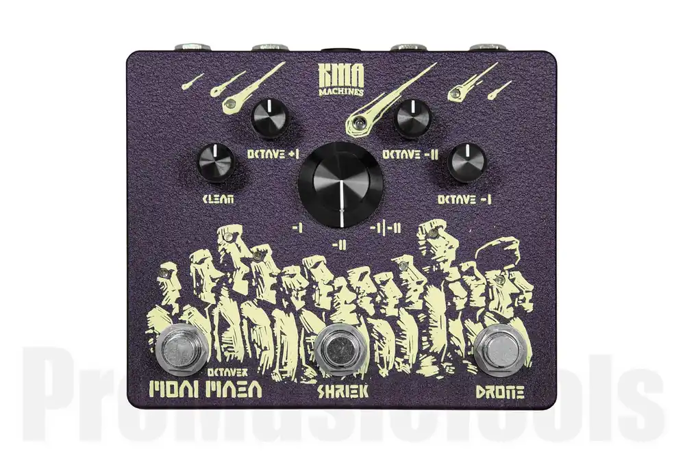 KMA Audio Machines Moai Maea Analog Octaver Réduction