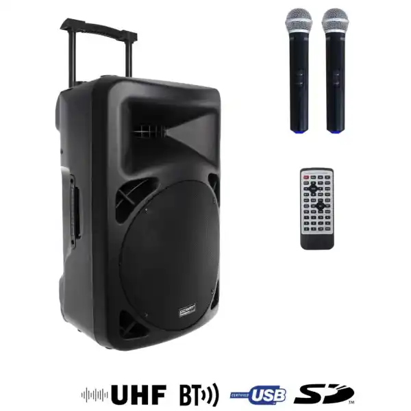 Meilleur Prix Power Acoustics - SonorisationBE 9515 MEDIA V2