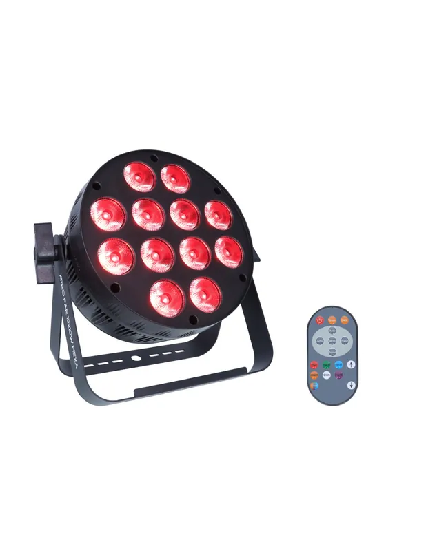 Power Lighting - XPRO PAR 12x10W HEXA Paiement Sécurisé
