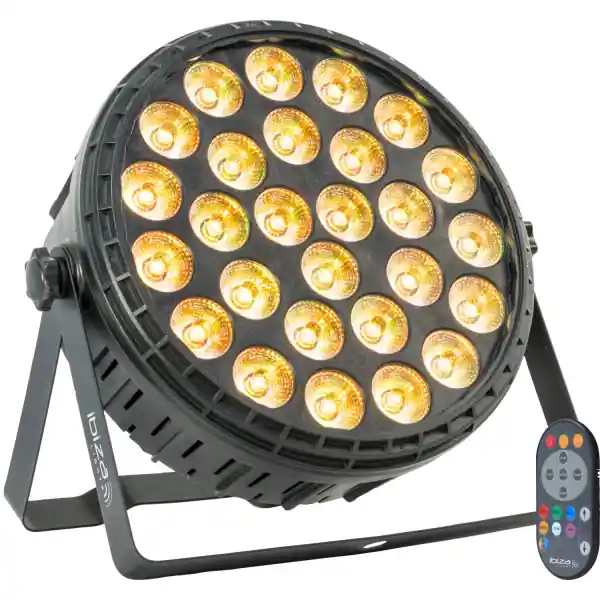 Offre Exclusive Ibiza LightBIGPAR-27RGBW