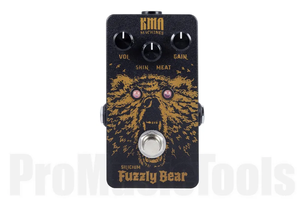 Bon Plan KMA Audio Machines Fuzzly Bear Silicium Fuzz - 1x opened box