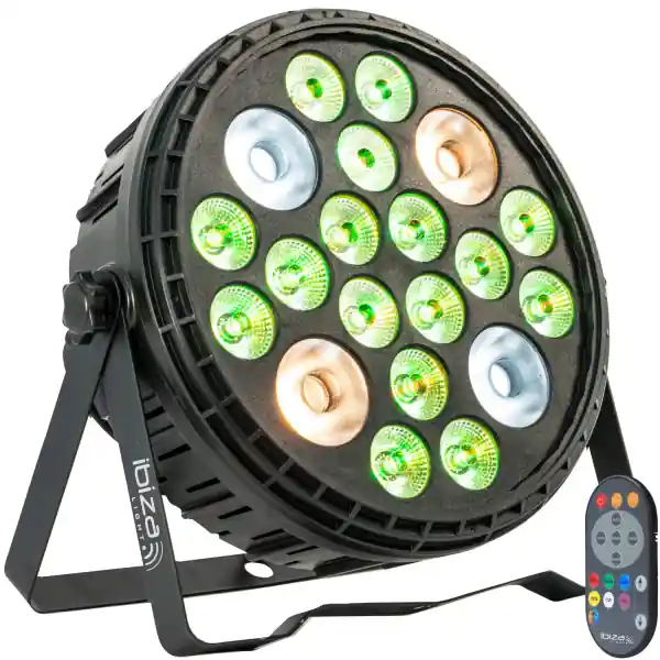 Promotion Ibiza LightBIGPAR-16RGBW4WWCW