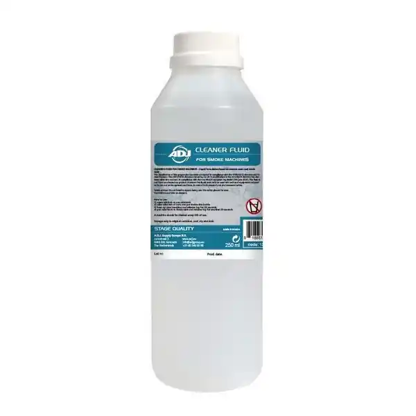 Achat Immédiat ADJCLEANING FLUID - machine à fumée - 250ml